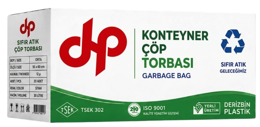 90*120 Konteyner Çöp Torbası (150L)