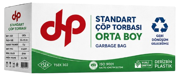 STN. Orta Boy (55x60 Cm)