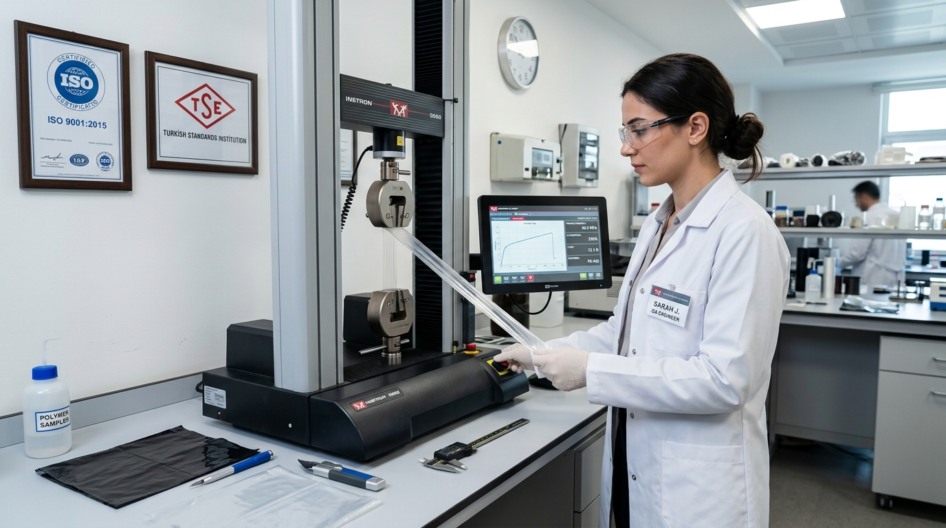 ISO 9001 ve TSE Kalite Test Laboratuvarı